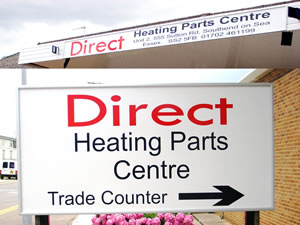 Factory and estate direction signage